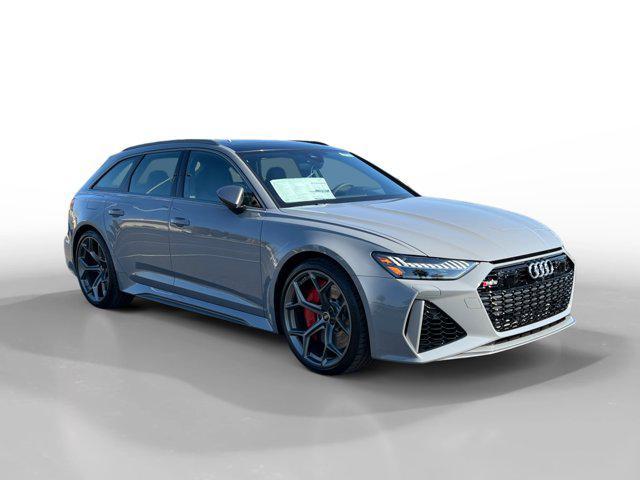 new 2025 Audi RS 6 Avant car, priced at $142,870