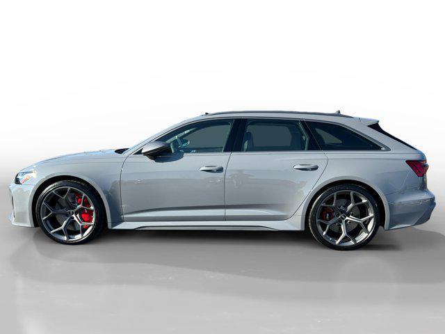 new 2025 Audi RS 6 Avant car, priced at $142,870