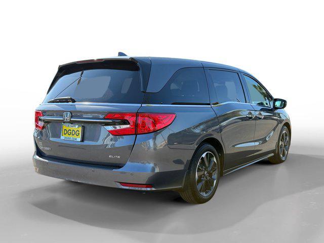 used 2023 Honda Odyssey car, priced at $41,622
