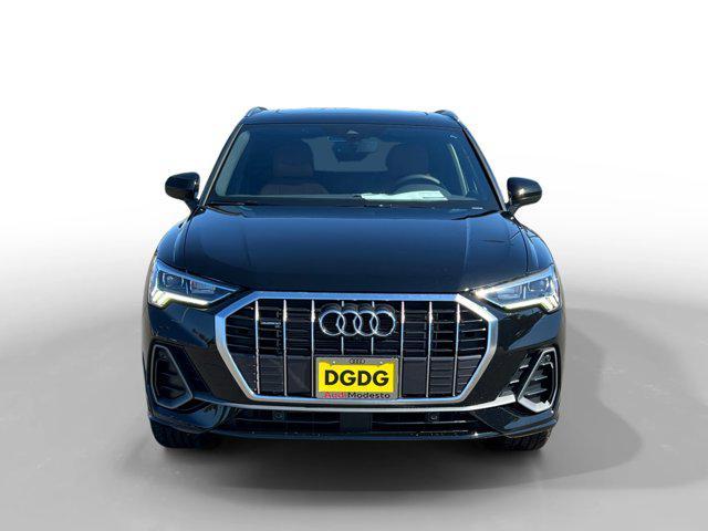 new 2024 Audi Q3 car, priced at $46,005