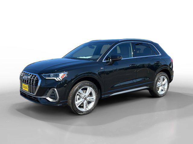 new 2024 Audi Q3 car, priced at $46,005