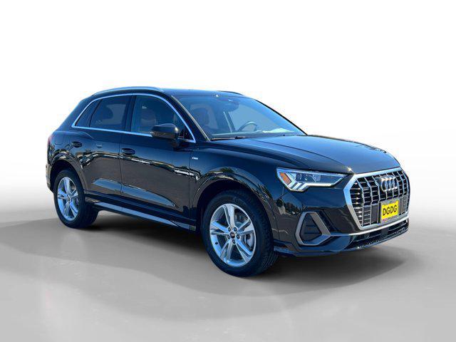 new 2024 Audi Q3 car, priced at $46,005