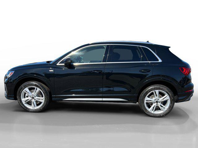 new 2024 Audi Q3 car, priced at $46,005