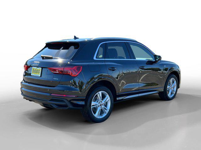 new 2024 Audi Q3 car, priced at $46,005