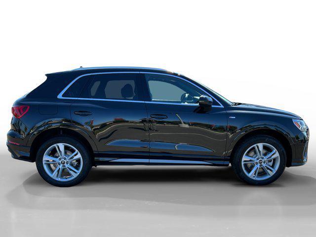 new 2024 Audi Q3 car, priced at $46,005