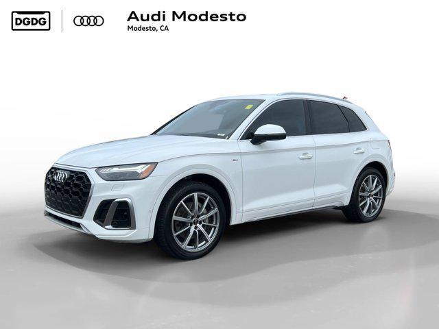 used 2021 Audi Q5 car, priced at $32,898