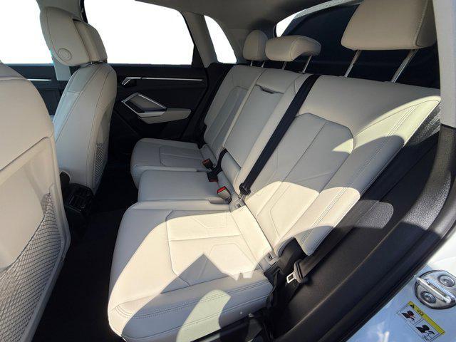 new 2025 Audi Q3 car, priced at $44,185