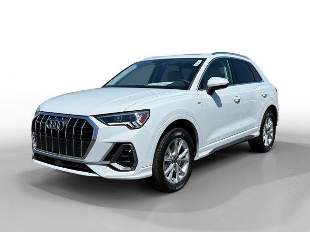 new 2025 Audi Q3 car, priced at $44,185