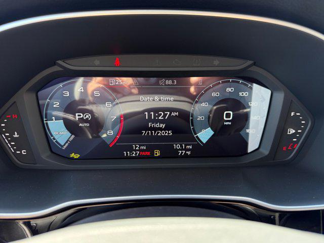 new 2025 Audi Q3 car, priced at $44,185
