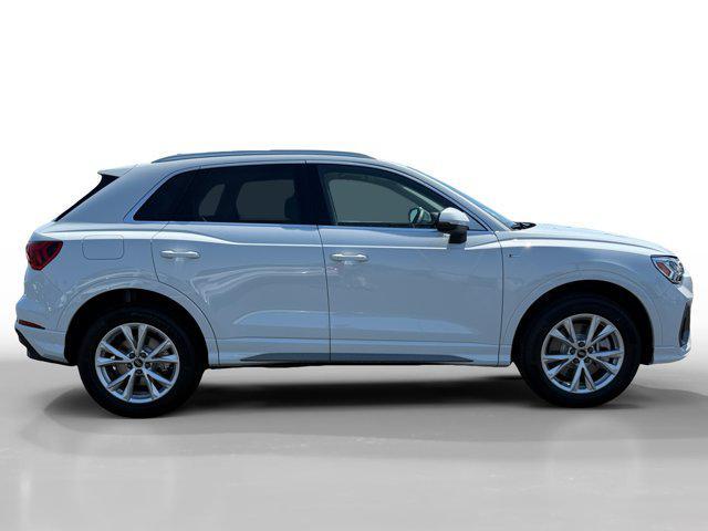 new 2025 Audi Q3 car, priced at $44,185
