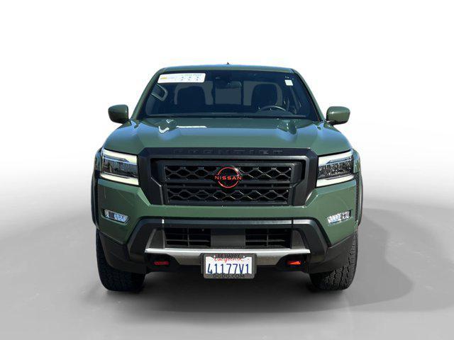 used 2023 Nissan Frontier car, priced at $33,344