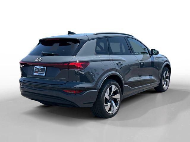 new 2025 Audi Q6 e-tron car, priced at $75,170