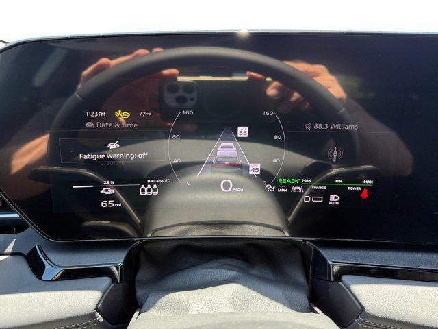 new 2025 Audi Q6 e-tron car, priced at $75,170