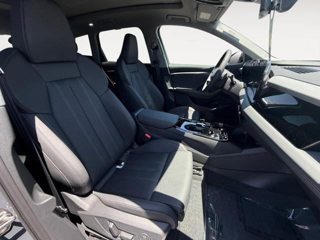 new 2025 Audi Q6 e-tron car, priced at $75,170