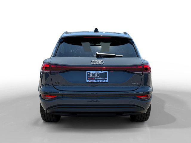 new 2025 Audi Q6 e-tron car, priced at $75,170