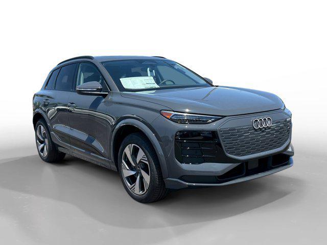 new 2025 Audi Q6 e-tron car, priced at $75,170