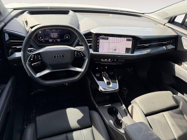 used 2024 Audi Q4 e-tron Sportback car, priced at $42,160