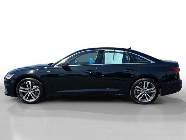 used 2023 Audi A6 car, priced at $50,778