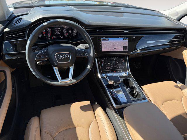 used 2023 Audi Q7 car, priced at $44,809