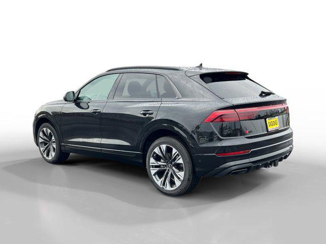 new 2025 Audi Q8 car, priced at $86,705