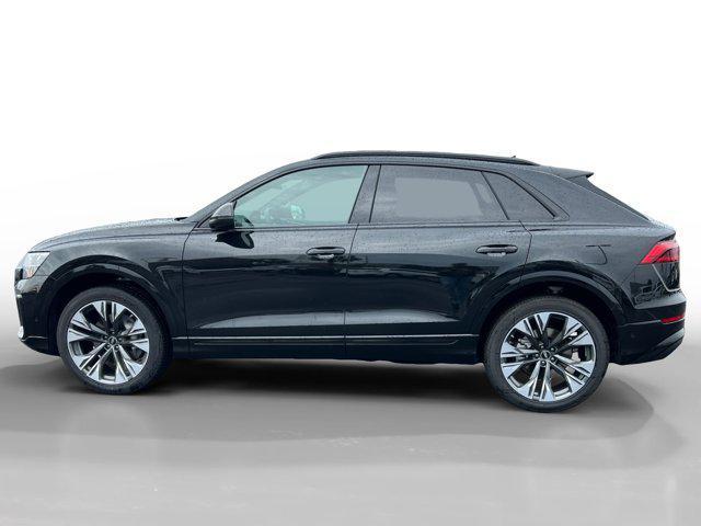 new 2025 Audi Q8 car, priced at $86,705