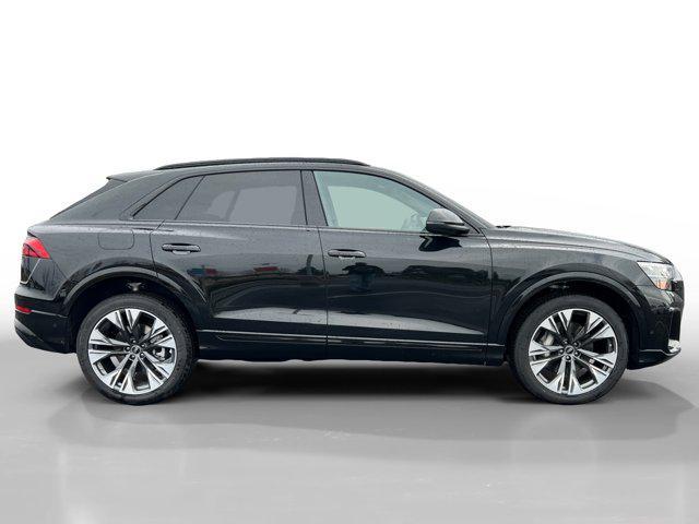 new 2025 Audi Q8 car, priced at $86,705