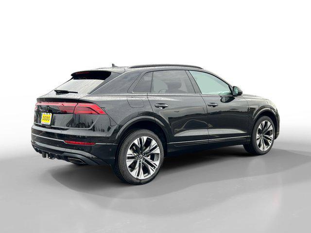 new 2025 Audi Q8 car, priced at $86,705