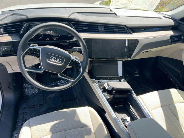 new 2024 Audi Q8 car, priced at $83,780