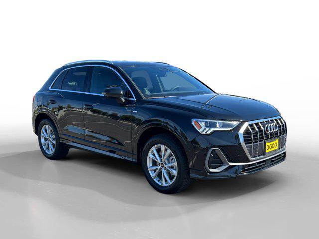 new 2024 Audi Q3 car, priced at $43,585