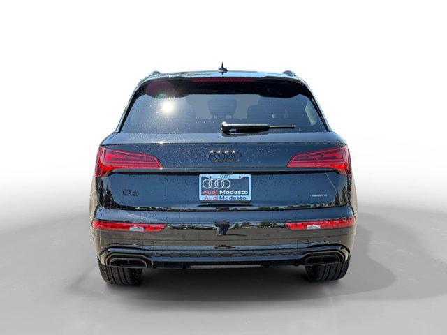 new 2025 Audi Q5 car, priced at $68,435