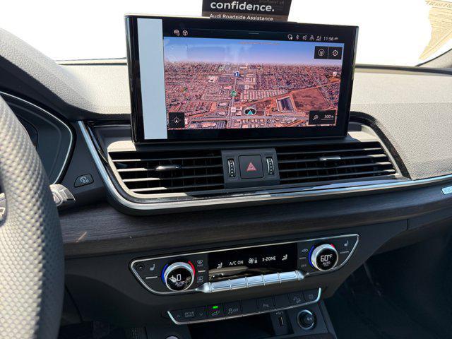 new 2025 Audi Q5 car, priced at $68,435
