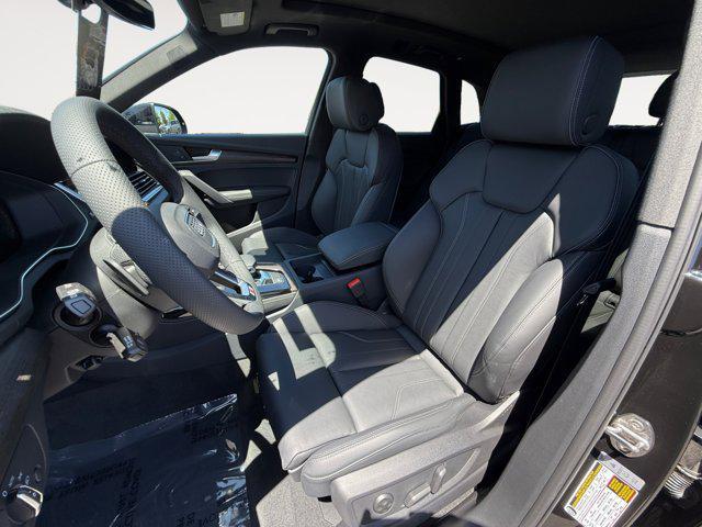 new 2025 Audi Q5 car, priced at $68,435