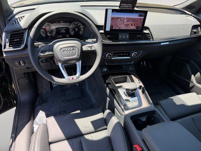 new 2025 Audi Q5 car, priced at $68,435