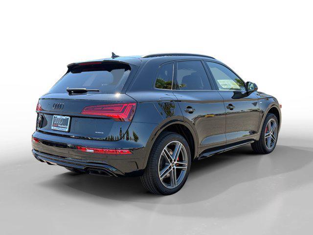 new 2025 Audi Q5 car, priced at $68,435