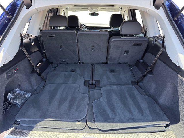 used 2022 Audi Q7 car, priced at $50,955