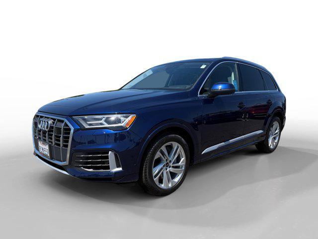 used 2022 Audi Q7 car, priced at $54,801