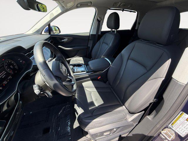 used 2022 Audi Q7 car, priced at $50,955