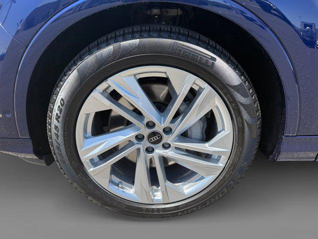 used 2022 Audi Q7 car, priced at $50,955
