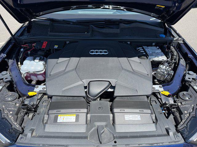 used 2022 Audi Q7 car, priced at $50,955