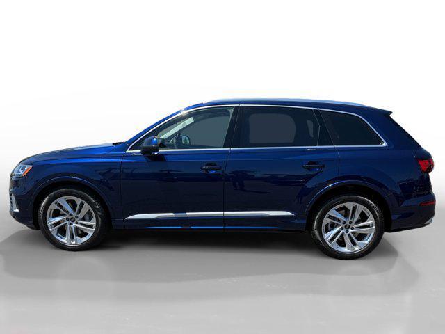 used 2022 Audi Q7 car, priced at $50,955