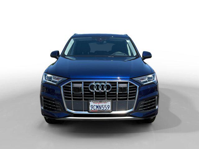 used 2022 Audi Q7 car, priced at $50,955