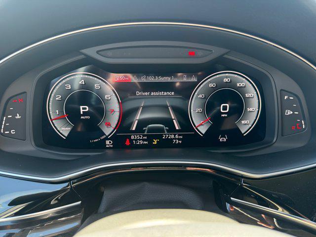 used 2022 Audi Q7 car, priced at $50,955