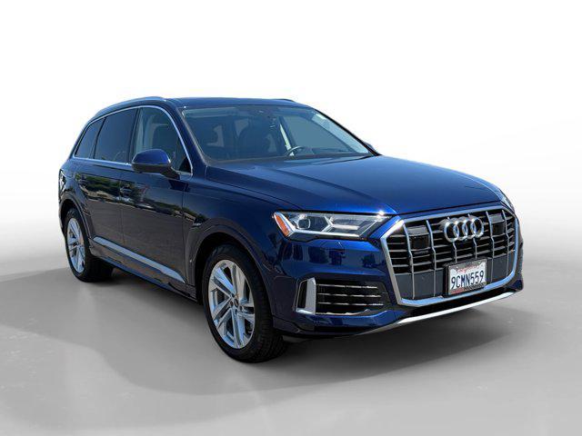used 2022 Audi Q7 car, priced at $50,955