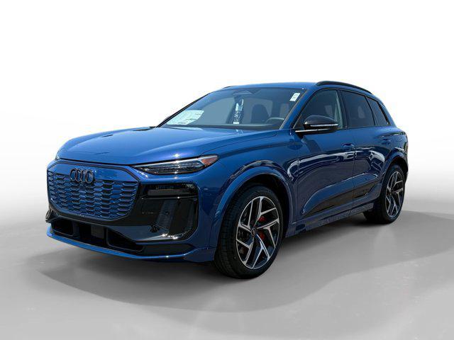 new 2025 Audi SQ6 e-tron car, priced at $84,025