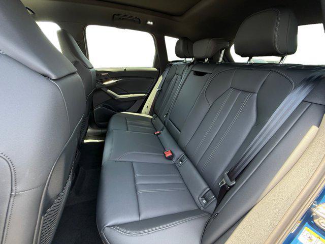 new 2025 Audi SQ6 e-tron car, priced at $84,025