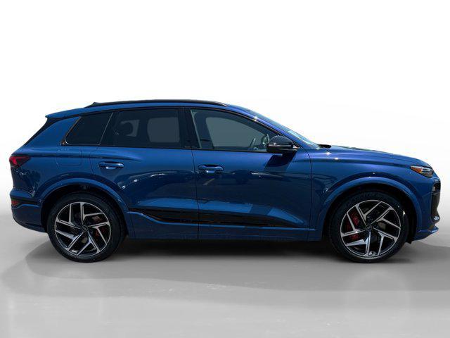 new 2025 Audi SQ6 e-tron car, priced at $84,025