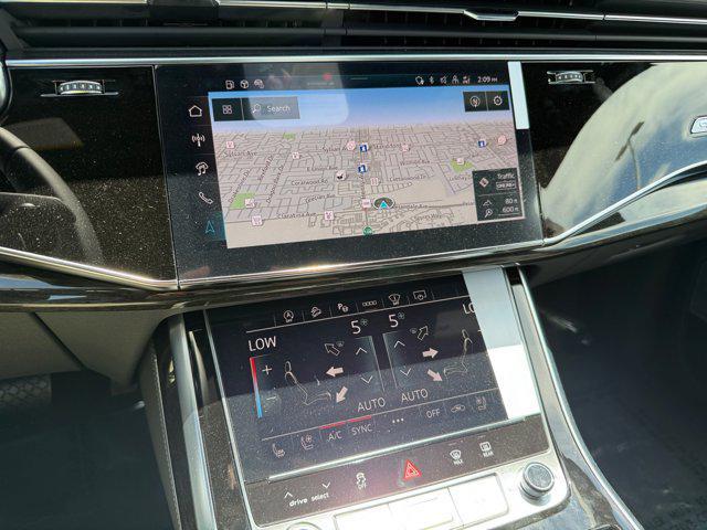 new 2025 Audi Q7 car, priced at $89,845