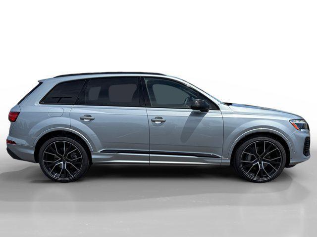 new 2025 Audi Q7 car, priced at $89,845
