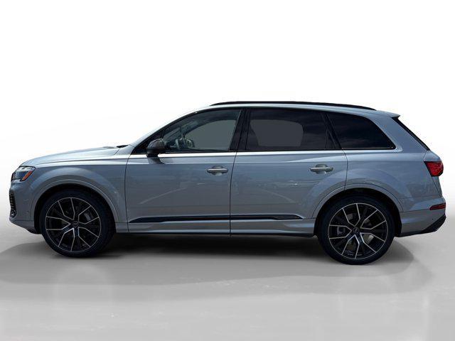 new 2025 Audi Q7 car, priced at $89,845
