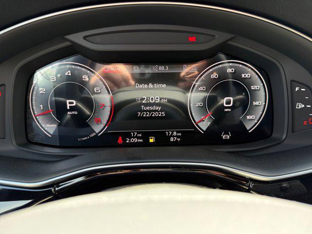 new 2025 Audi Q7 car, priced at $89,845